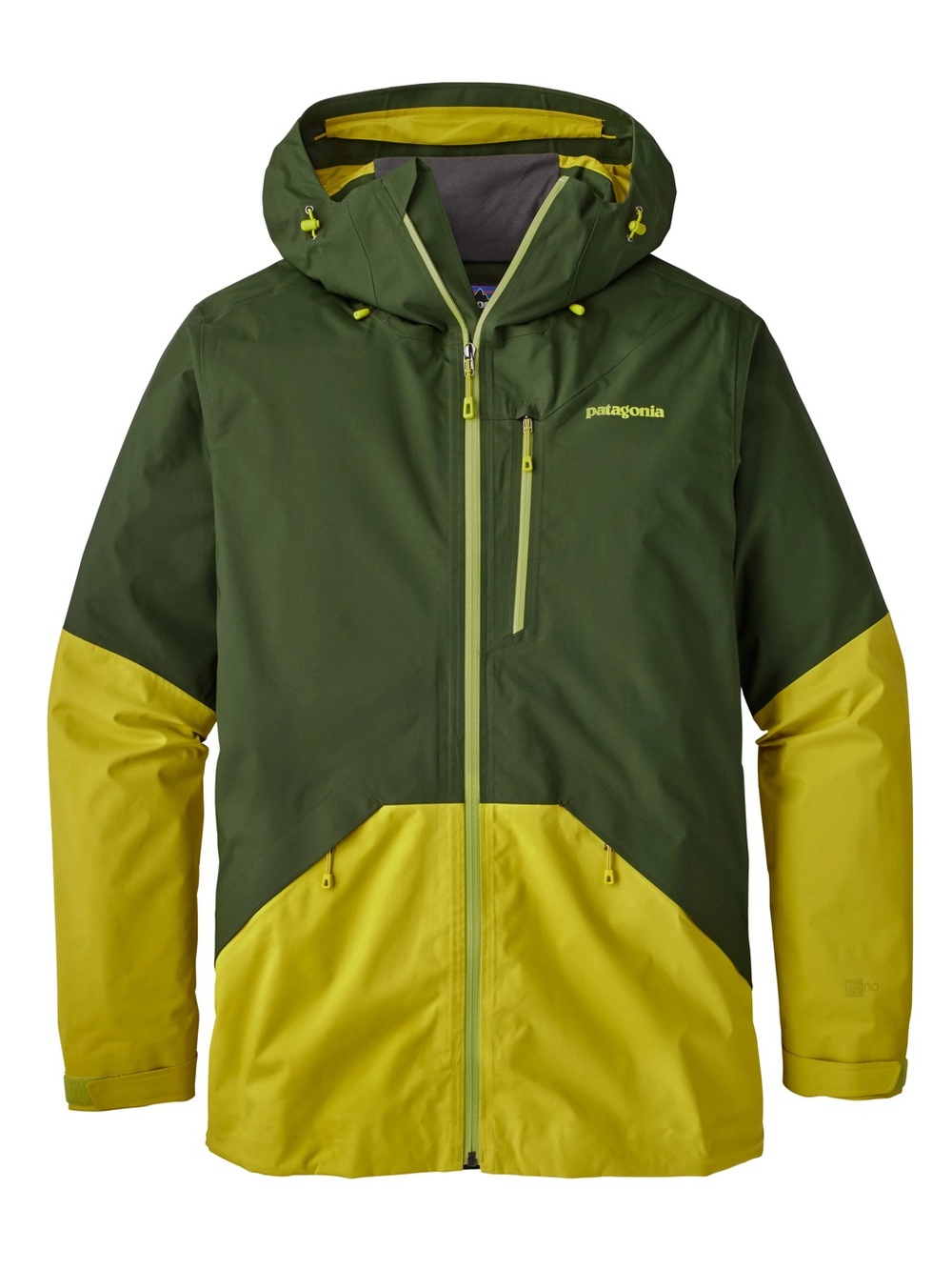 Patagonia Men’s Snowshot Jacket in Glades Green XS